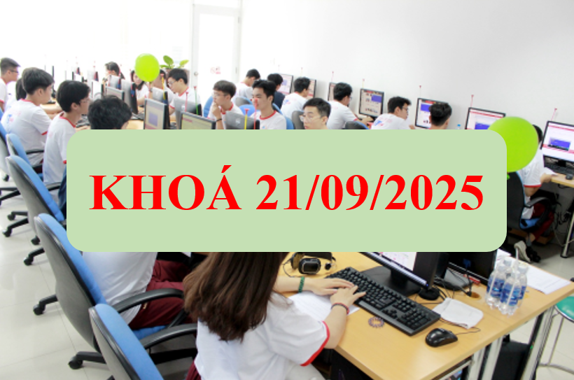 45725 - LỊCH THI CHỨNG CHỈ ỨNG DỤNG CÔNG NGHỆ THÔNG TIN CƠ BẢN NÂNG CAO KHOÁ 21/09/2025