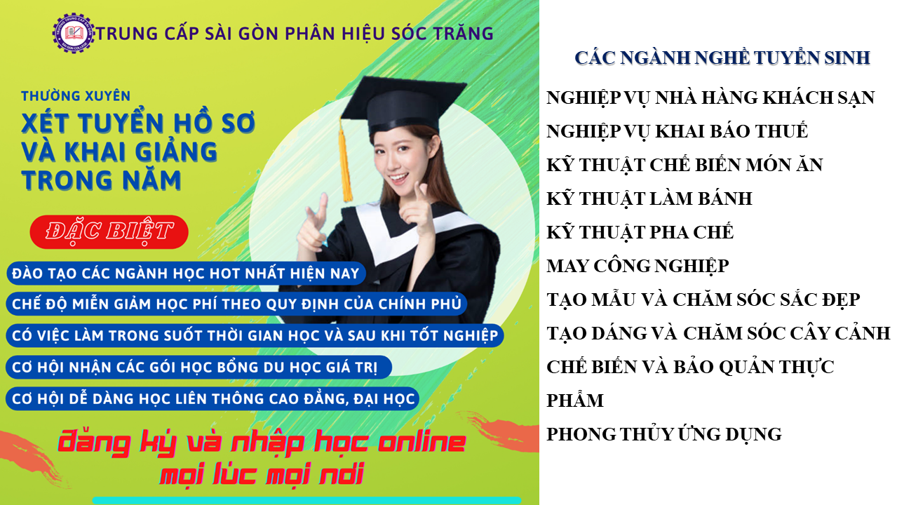 trung cấp Sài Gòn poster